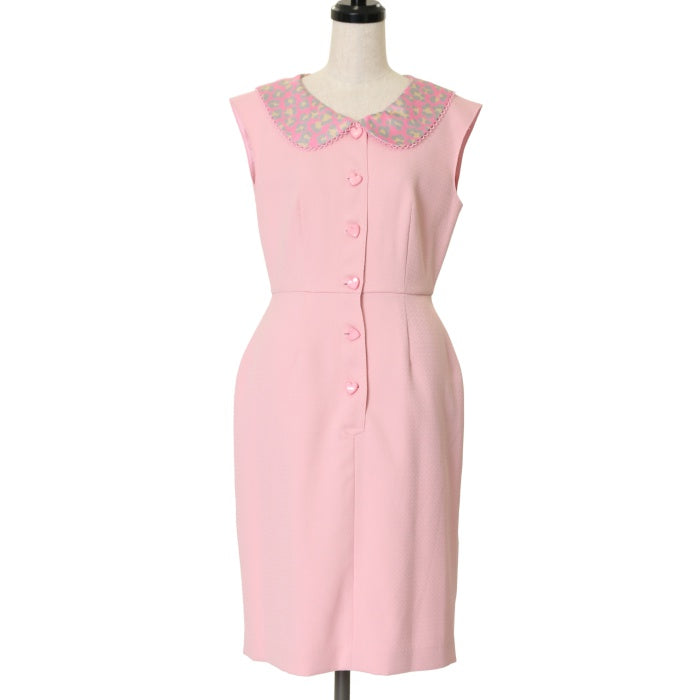 MILK マドモアゼルBeBeワンピース(ベージュ) 美品 USED】マドモアゼルBeBeワンピース | MILK Wunderwelt Online