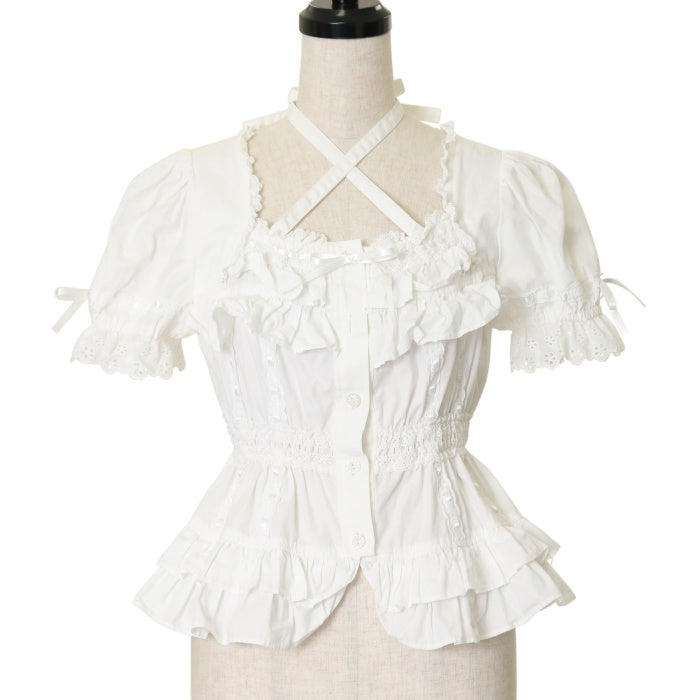 【画像要確認】　BABY フリル　ブラウス　懐古 BABY, THE STARS SHINE BRIGHT / Blouse