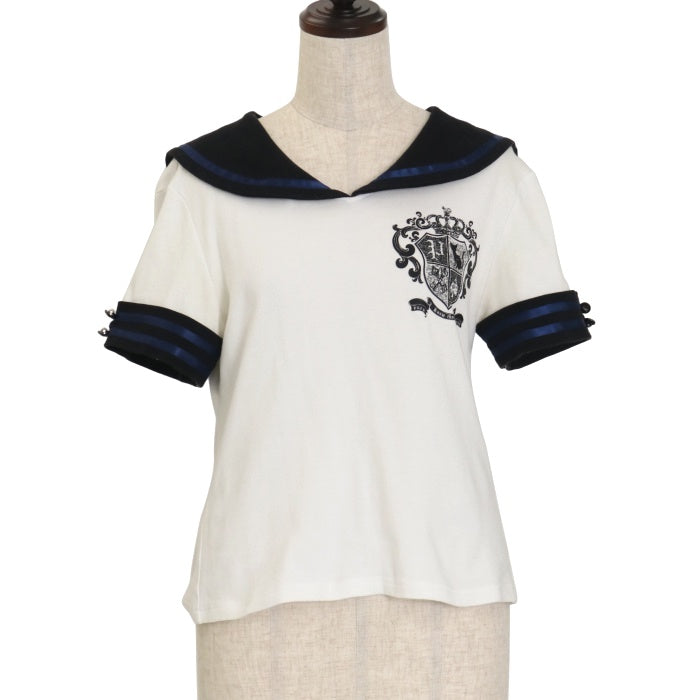 PUTUMAYO セーラーカットソーセーラーブラウス