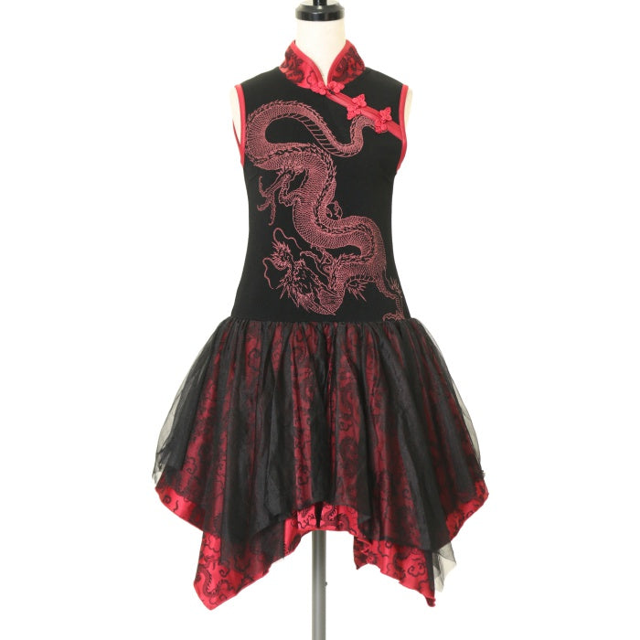 USED】チャイナワンピース | Qutie Frash | ロリータ ゴスロリブランド