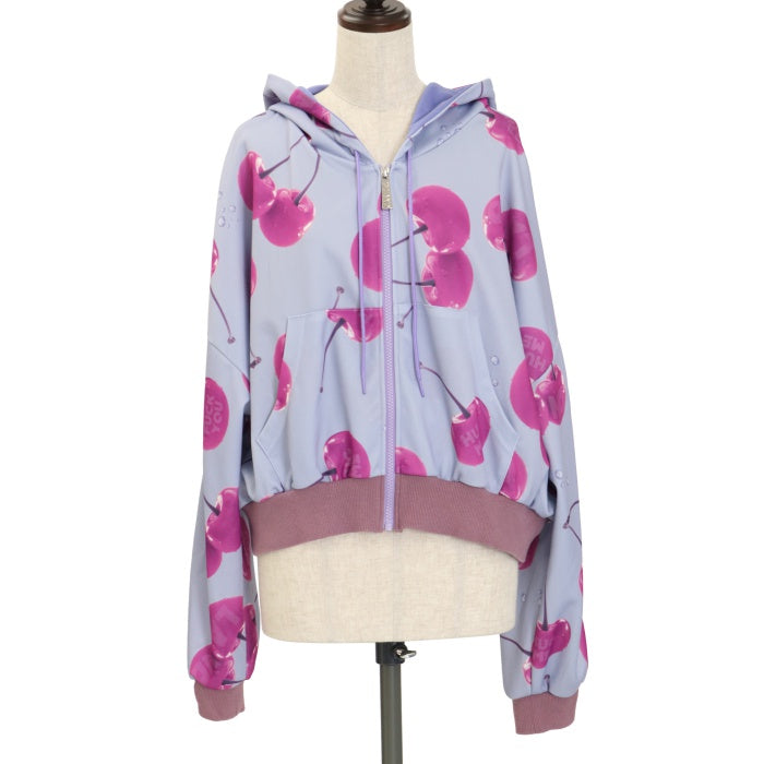 ワンピース LAND by MILKBOY CHERRY LONG HOODIE LAND BY MILKBOY CHERRY LONG HOODIE 【公式通販】