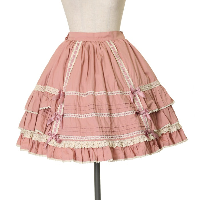 angelicpretty フリルピンタックカットソー ピンク angelicpretty フリルピンタックカットソー ピンク SALE商品紹介