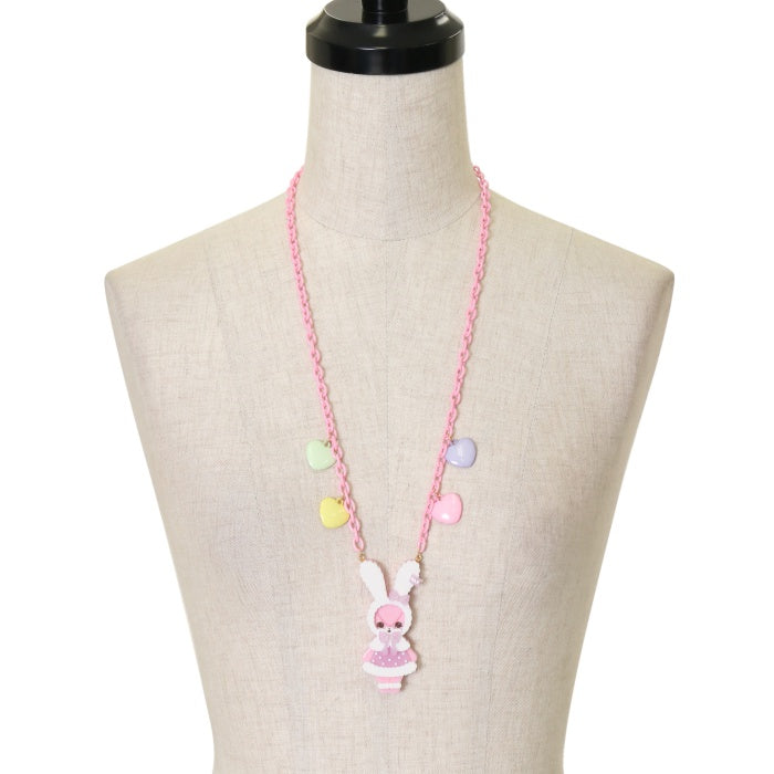 Happyリリカルバニーネックレス リングset Happyリリカルバニー