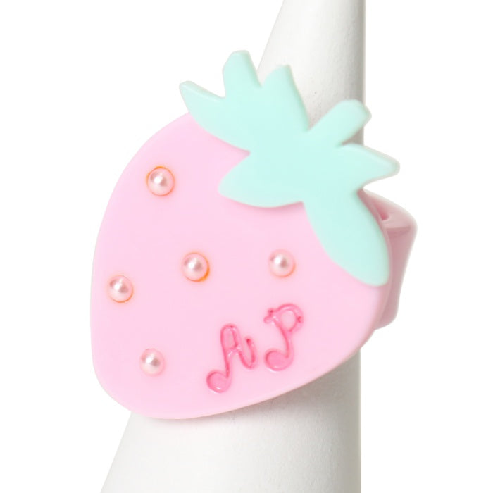 USED】摘みたていちごリング | Angelic Pretty | ロリータ ゴスロリ