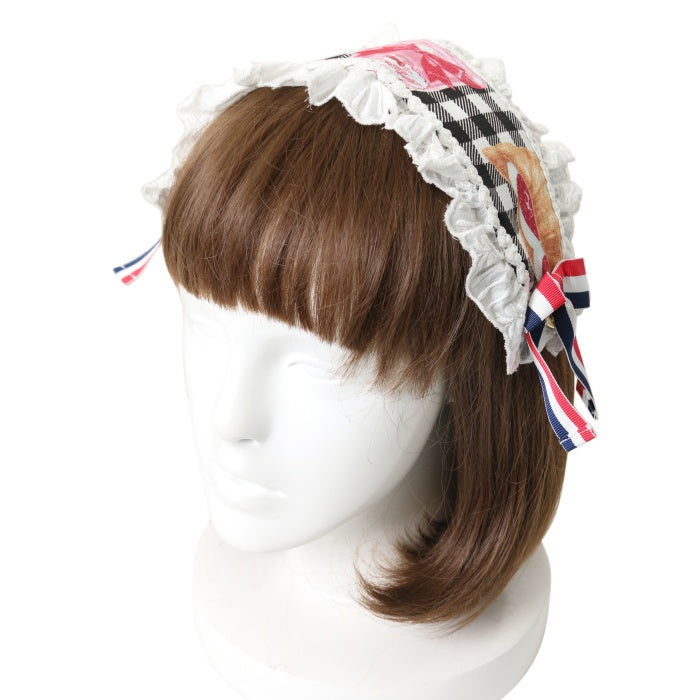 Angelic Pretty いちご　ヘッドドレス Angelic Pretty いちご ヘッドドレス