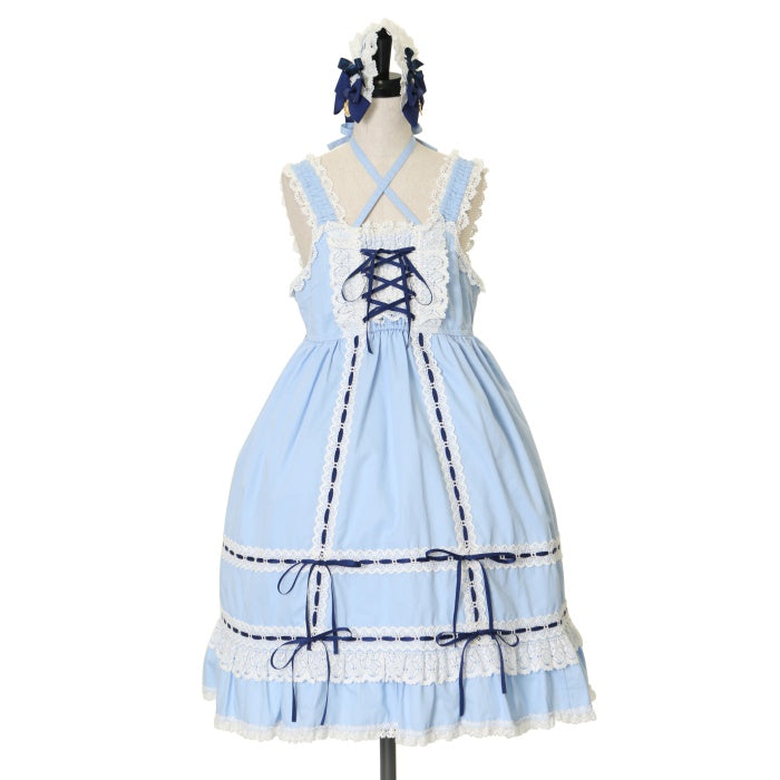 USED】ベビードールジャンパースカート+プリンセスドロップ