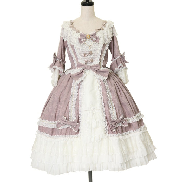 HinanaQueena♡Moira プリンセスドレスフルセット USED】【Sサイズ】Moira プリンセスドレス（スモーキーラベンダー