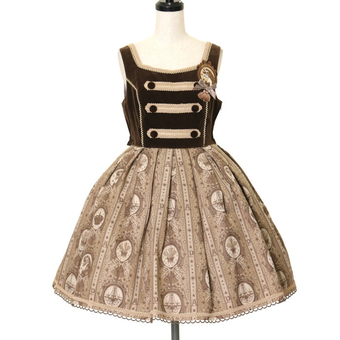 USED】Royal Unicornゴブラン切替ジャンパースカート | Angelic Pretty