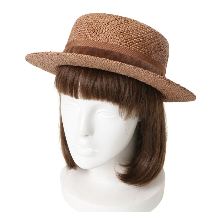 Jane Marple ストロベリーストローハット