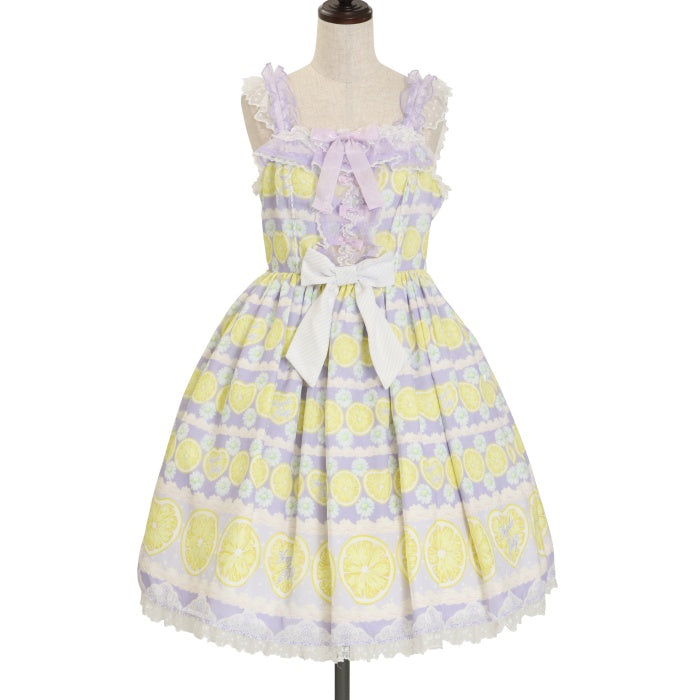 USED】Lemonade Floatジャンパースカート | Angelic Pretty Wunderwelt