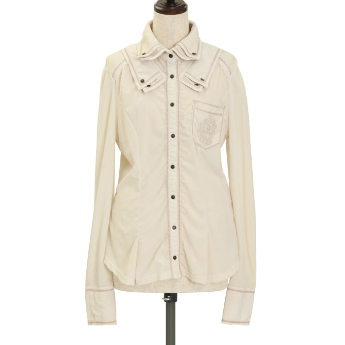 Ozz Angelo gothic Lolita gimmick blouse