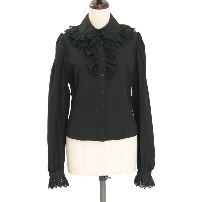 BLACK PEACE NOW フリルシャツ ゴスロリ