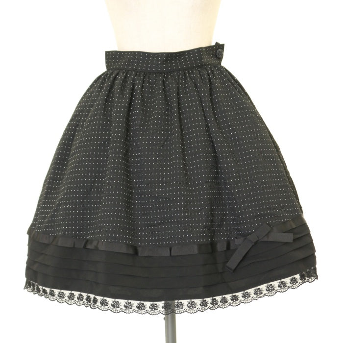 USED】【サイズ2】ドットギャザースカート | Moi-même-Moitié  