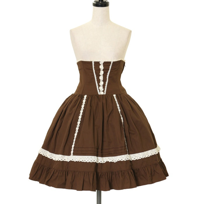 USED】ロザリープリンセスコルセットスカート | ALICE and the PIRATES