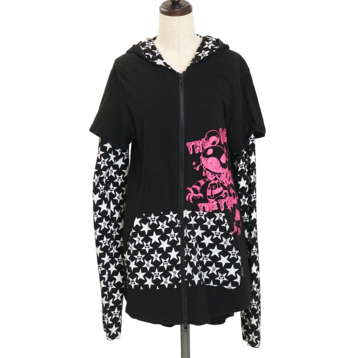 putumayo パンダパーカー 希少 PUTUMAYO パンダ耳フードパーカー