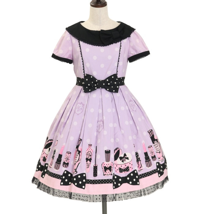 Angelic Prettyファンタジックドーリー黒JSK、カチューシャセット
