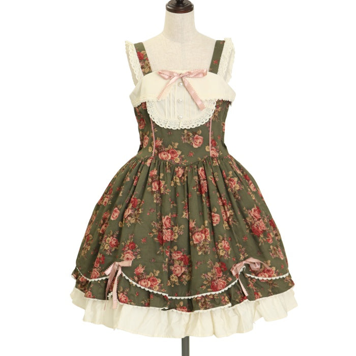 A&P オペラリアブーケジャンパースカート USED】オペラリアブーケジャンパースカート| ALICE and the PIRATES