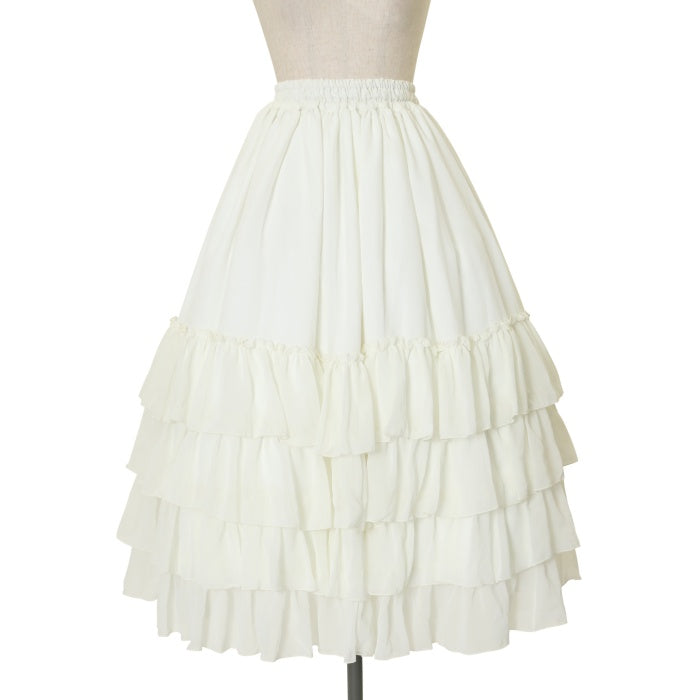 USED】アマリリス・ペチコート | ATELIER-PIERROT | ロリータ ゴスロリ