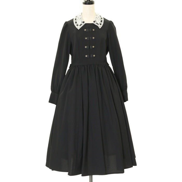 Innocent World レース衿ナポレオンワンピース