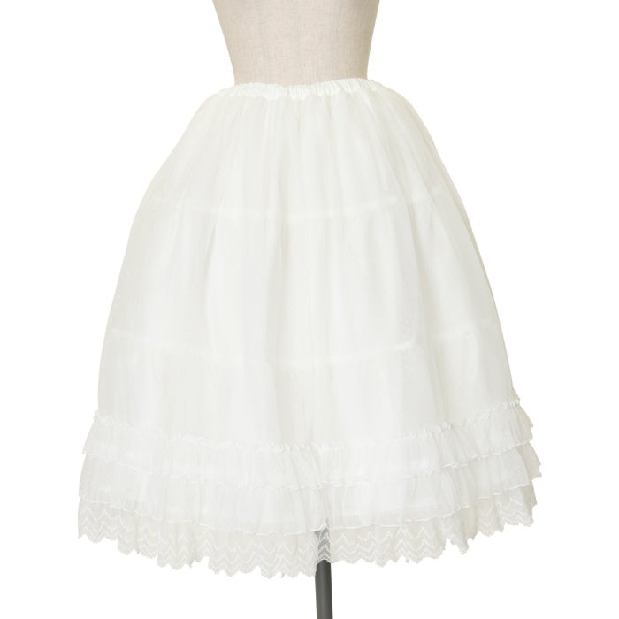 USED】【Mサイズ】ドットチュールロングペチコート | Emily Temple