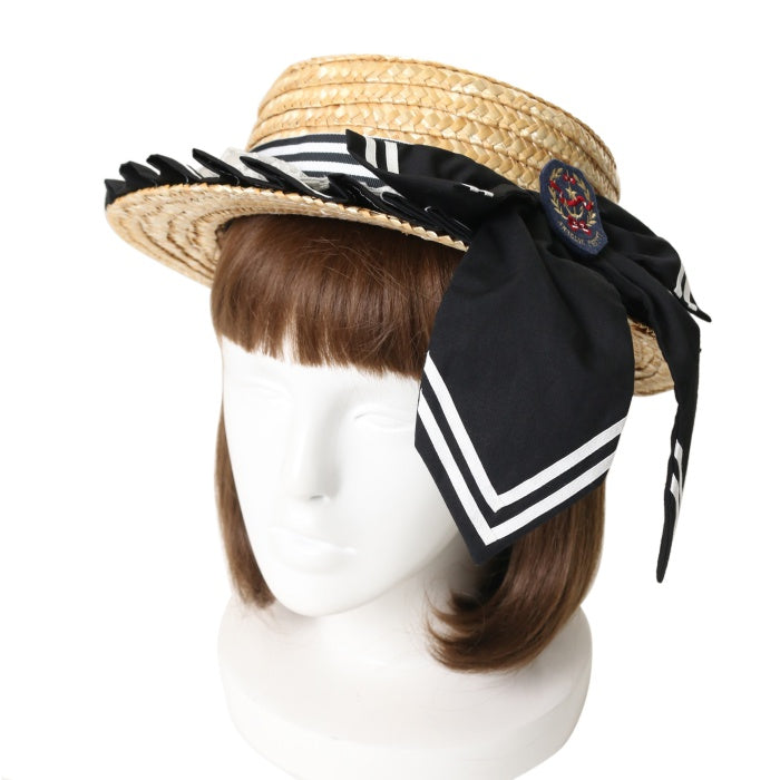 USED】Vintage Marineストローハット | Angelic Pretty Wunderwelt 