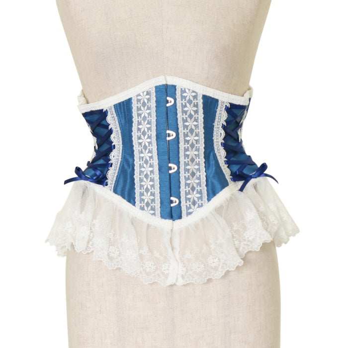 レジ袋のコルセットminiドレス【MIDORI】