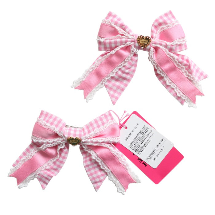 Angelic Pretty Little House アカ クリップセット 2023 Spring Collection