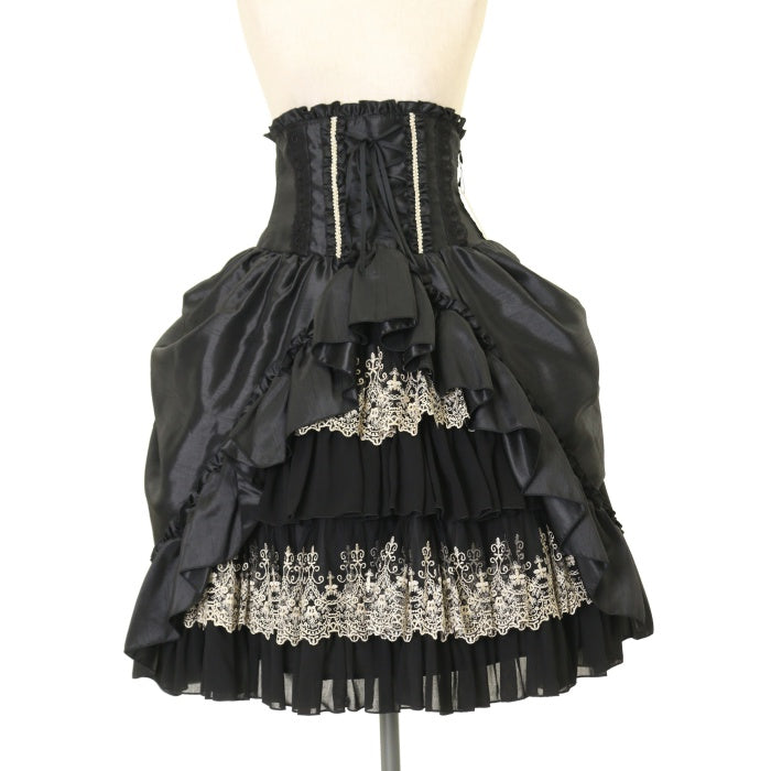 ATELIER-PIERROT Eleanor コルセットスカート