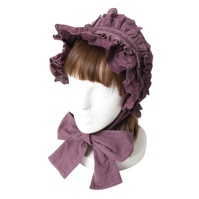 USED】ハーベストレーシーボンネット | Victorian Maiden | ロリータ