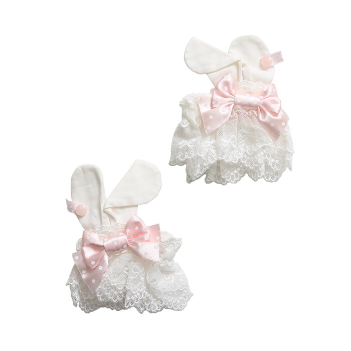 在庫一掃セール売れ筋ランキング USED】リリカルバニーお袖とめ（ホワイト×ピンク） Angelic | アクセサリー