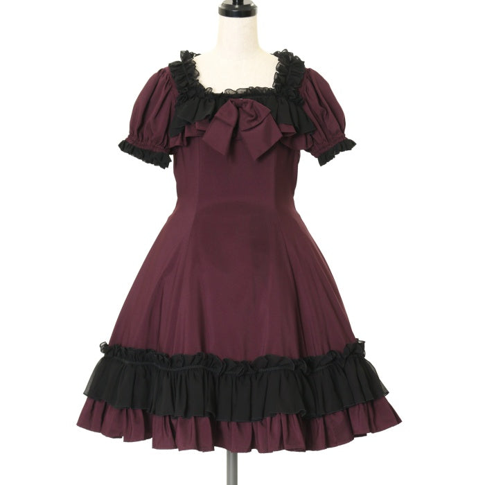 USED】LAPIN AGILL フローリク半袖ワンピース | ATELIER BOZ