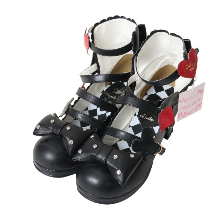 USED】【Lサイズ】クラシックトランプシューズ | Angelic Pretty 