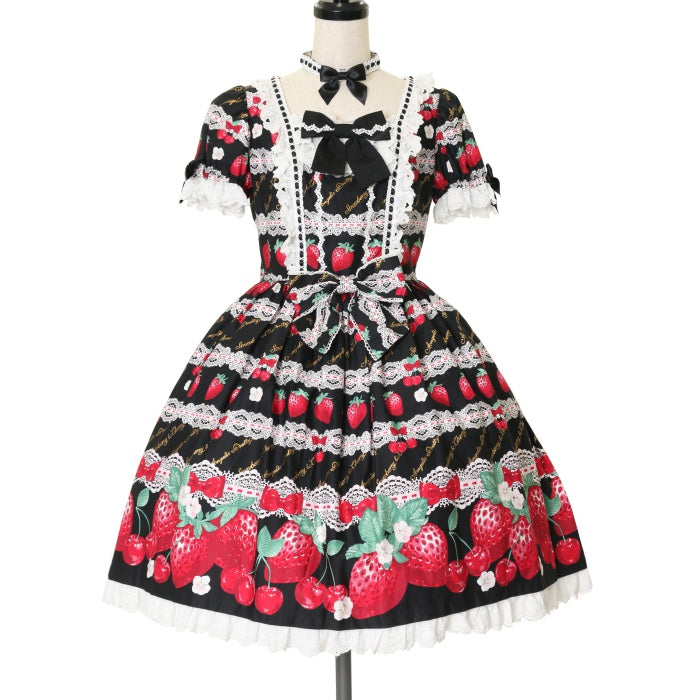 Dessert Berry OP by Angelic Pretty