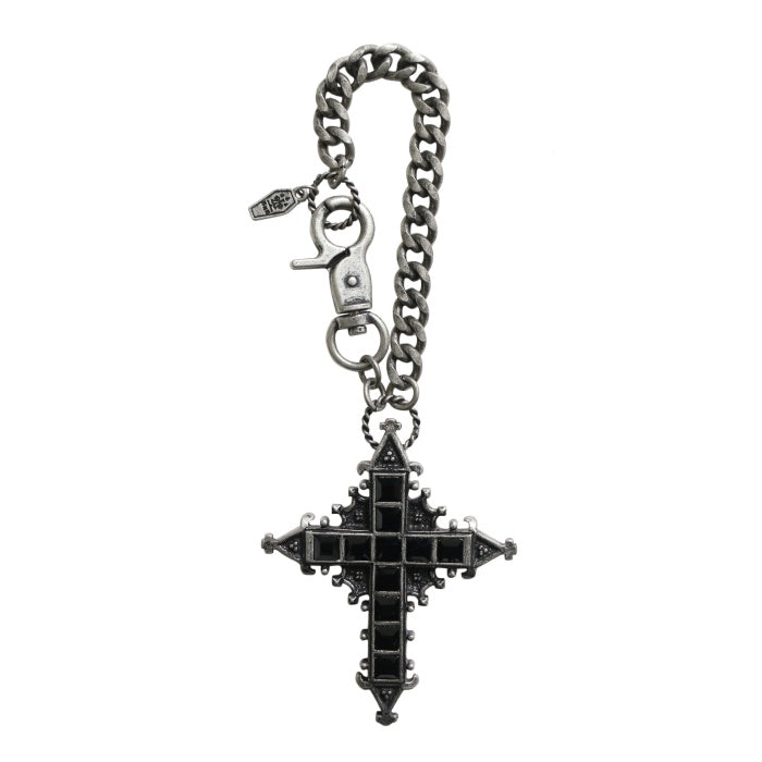 【年中無休】 USED】ジュエル十字架バッグチャーム | Moi-même-Moitié アクセサリー