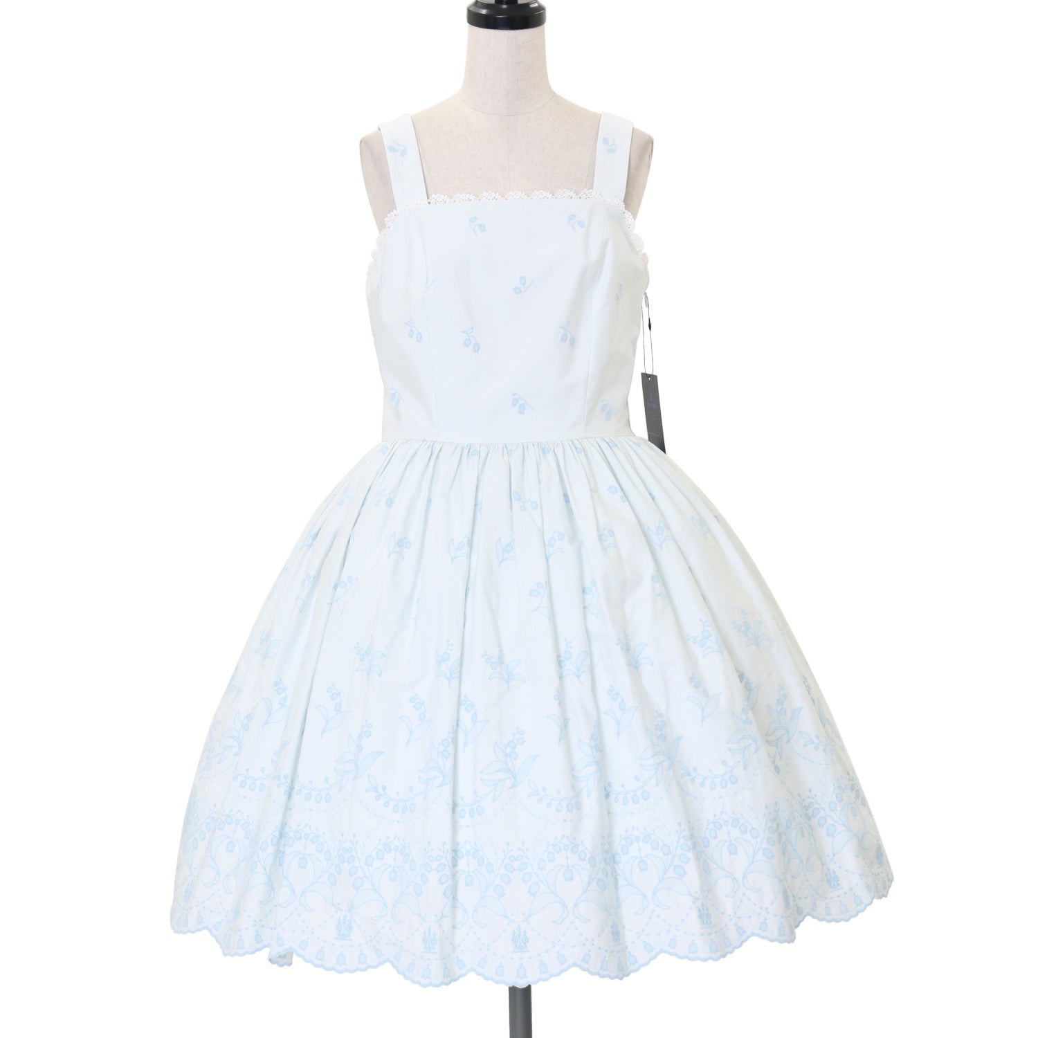 Moitie Lilyレースジャンパースカート アイボリー タグ付き新品