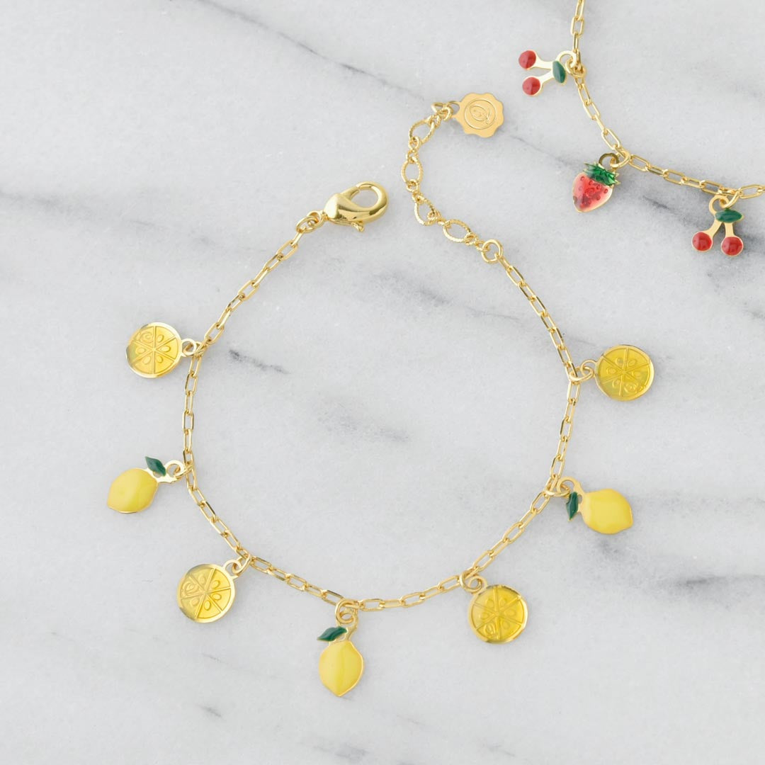 Lemon Chain Bracelet | Q-pot. | Wunderwelt Fleur - Online
