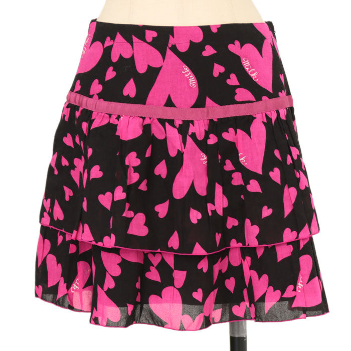 MILK ハート柄スカート 美品