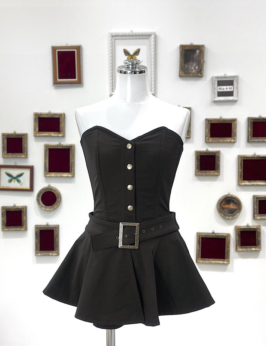 00s 希少 Na+H♡エヌエープラスエイチ　フリルビスチェ 編み上げリボン 00s 希少 Na+H♡エヌエープラスエイチ フリルビスチェ 編み上げ