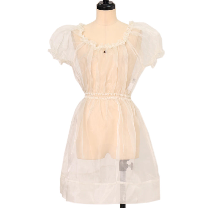 新品 Katie オーガンジーワンピース USED】PIROUETTE オーガンジードレスワンピース | Katie Wunderwelt