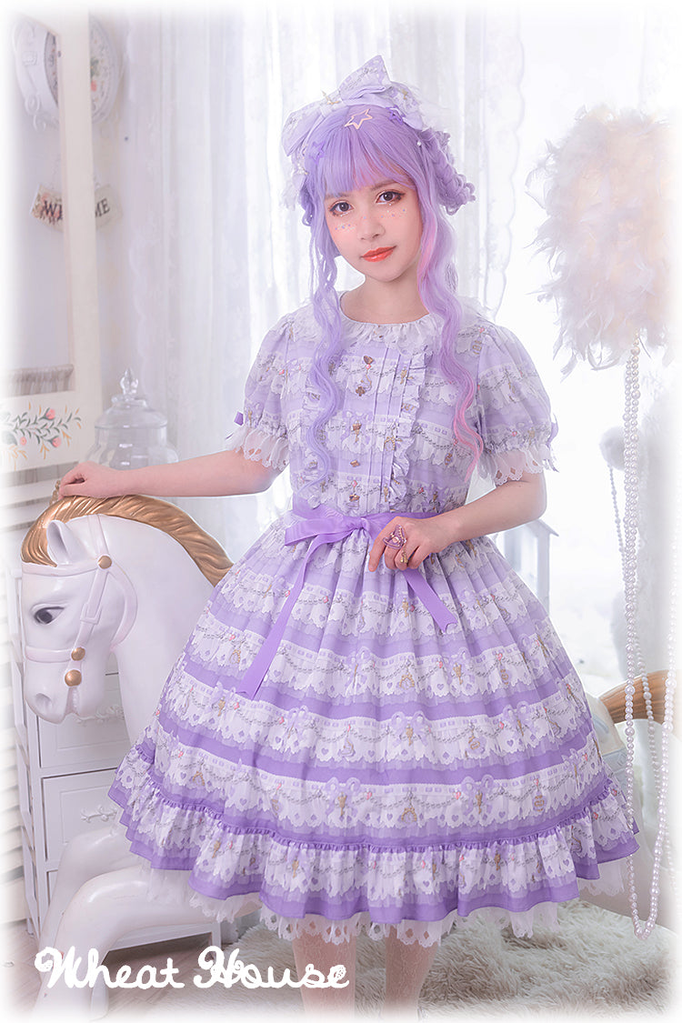 Special order】Wonderland Garden OP | Wheat House | Wunderwelt