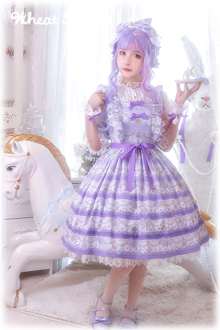 Special order】Wonderland Garden JSK | Wheat House