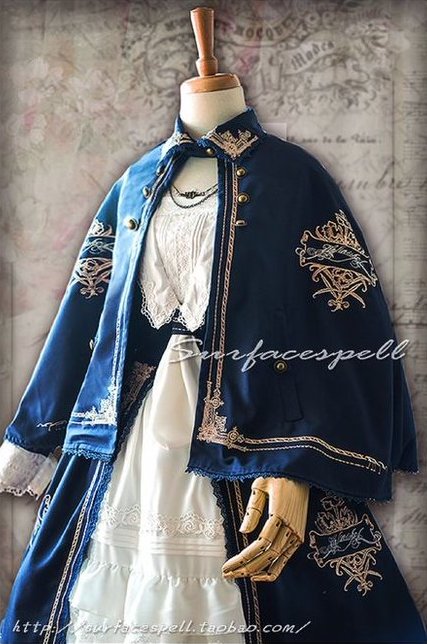 専用おまとめ　surfacespell　unfinished　刺繍ケープベレー帽 Unfinished ベレー帽 | Surfacespell | ロリータ ゴスロリ