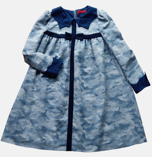 くらやみ少女ワンピース（迷彩） | Neb aaran do by ネバアランド  