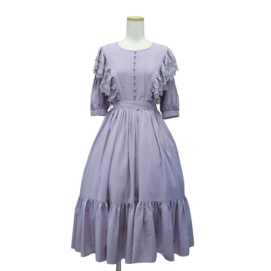 クレマチスのレースドレス | Sheglit | ロリータ ゴスロリ ゴシック  