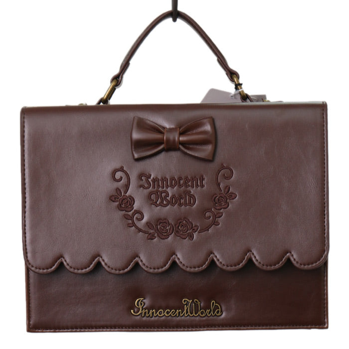 オリジナルプレート付きポシェット | Innocent World | ロリータ