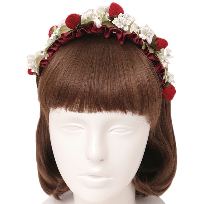 SHRIMPS ANTONIA HEADBAND RED カチューシャ SHRIMPS ANTONIA HEADBAND