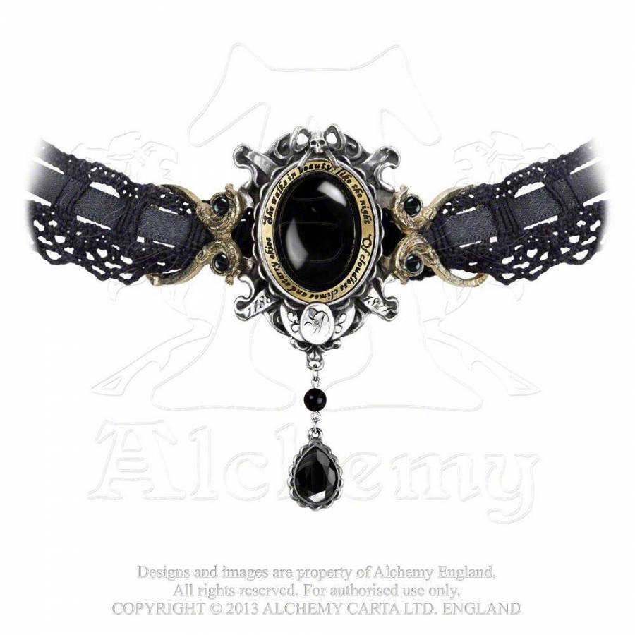 Alchemy Gothic She Walks in Beauty Necklace | Michaels