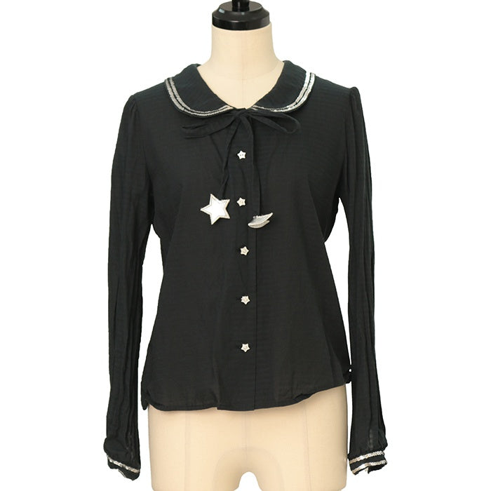 USED】ムーンライトブラウス | MILK Wunderwelt Online Shop - Gothic