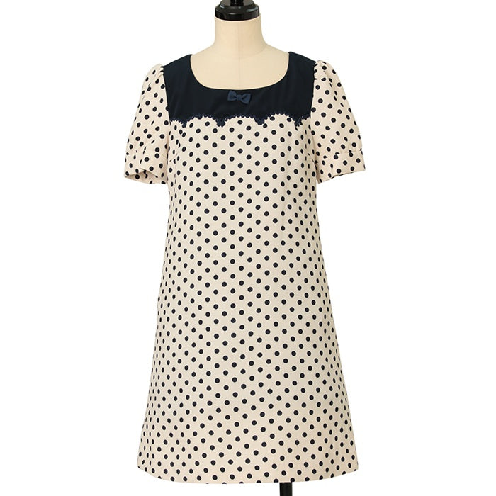 USED】Polka dance dress | MILK | ロリータ ゴスロリブランド服・古着  