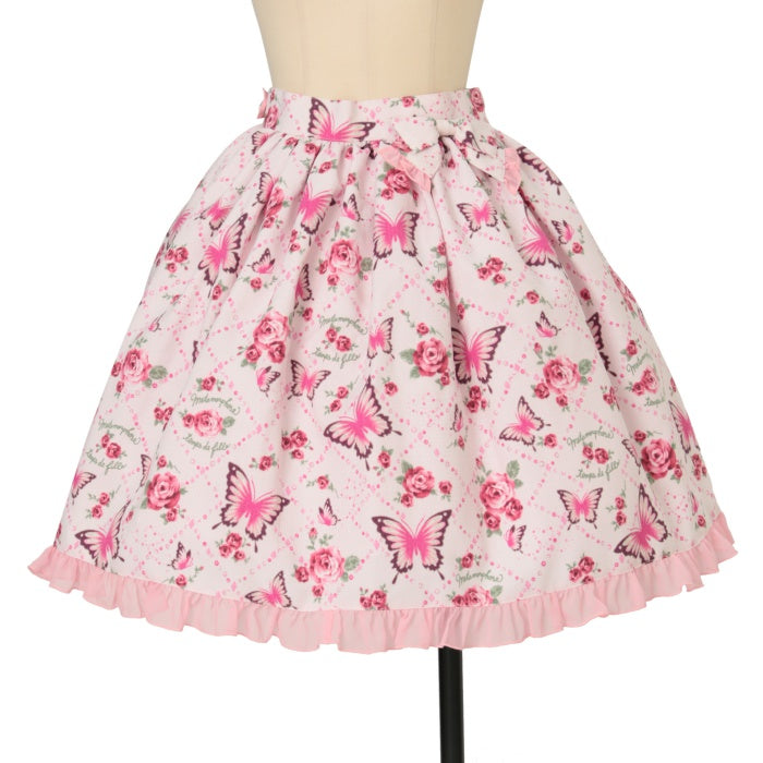 Metamorphose Jewel Butterfly スカート 2色セット